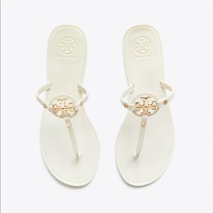 Tory Burch Mini Miller Flat Thong Sandal